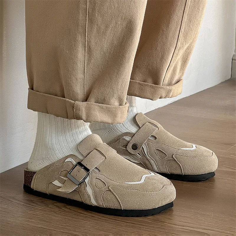 WEISHIBANGWEI Wrap toe Slippers Unisex-9