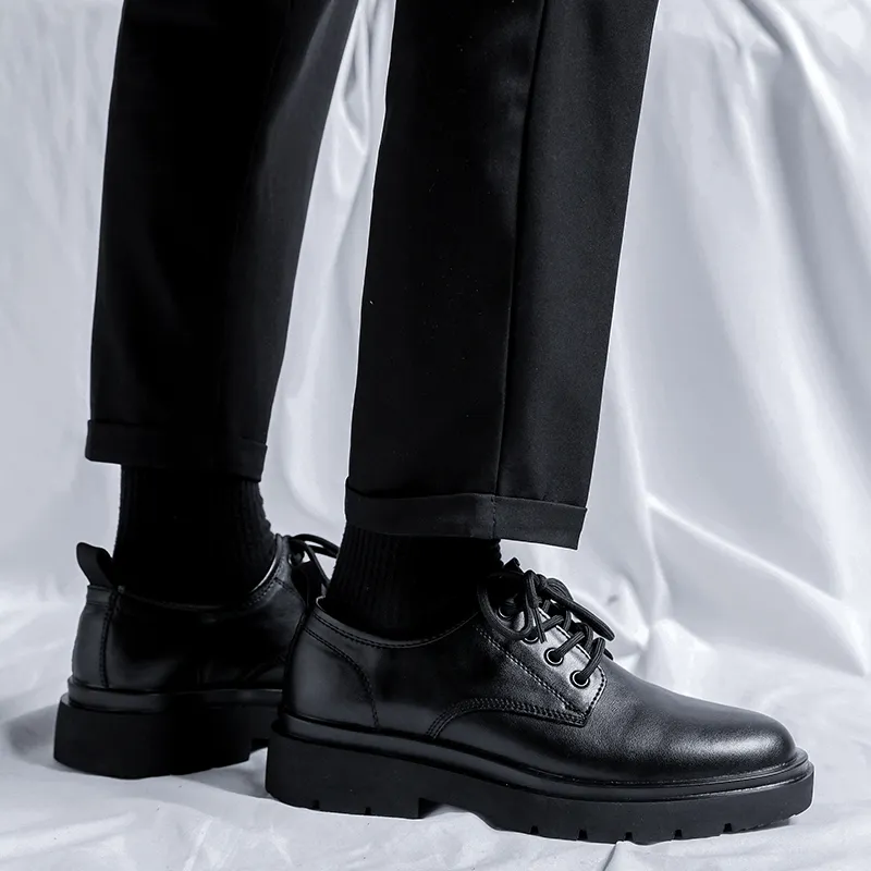WEISHIBANGWEI Dress Shoes Men's-4