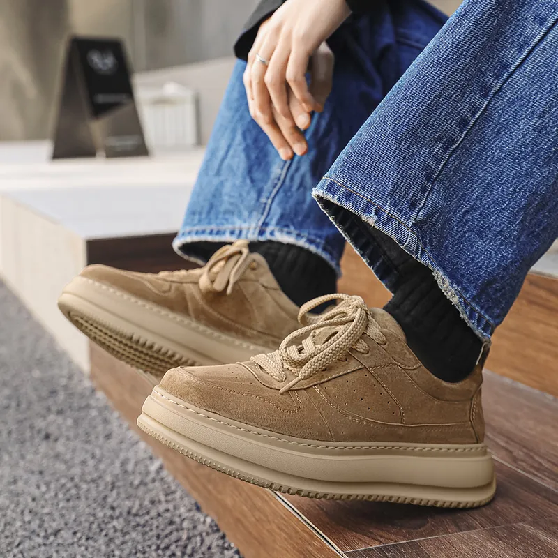 WEISHIBANGWEI Low Top Casual Shoes Men's-10