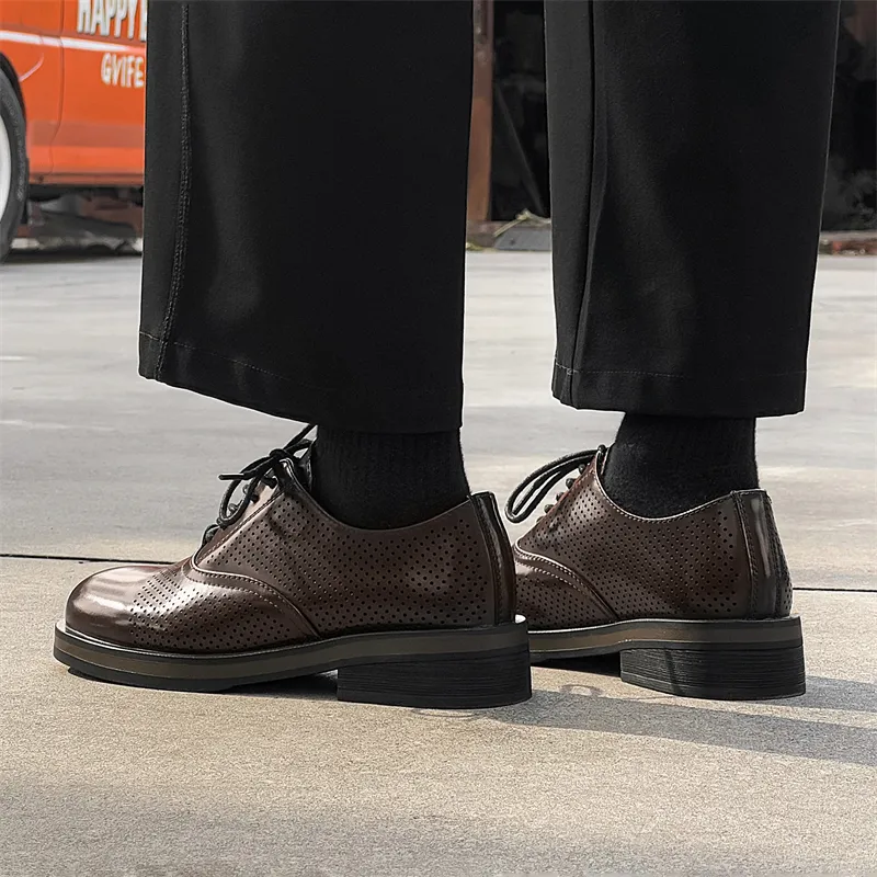 WEISHIBANGWEI Height Increasing Low-Top Casual Shoes Unisex-17