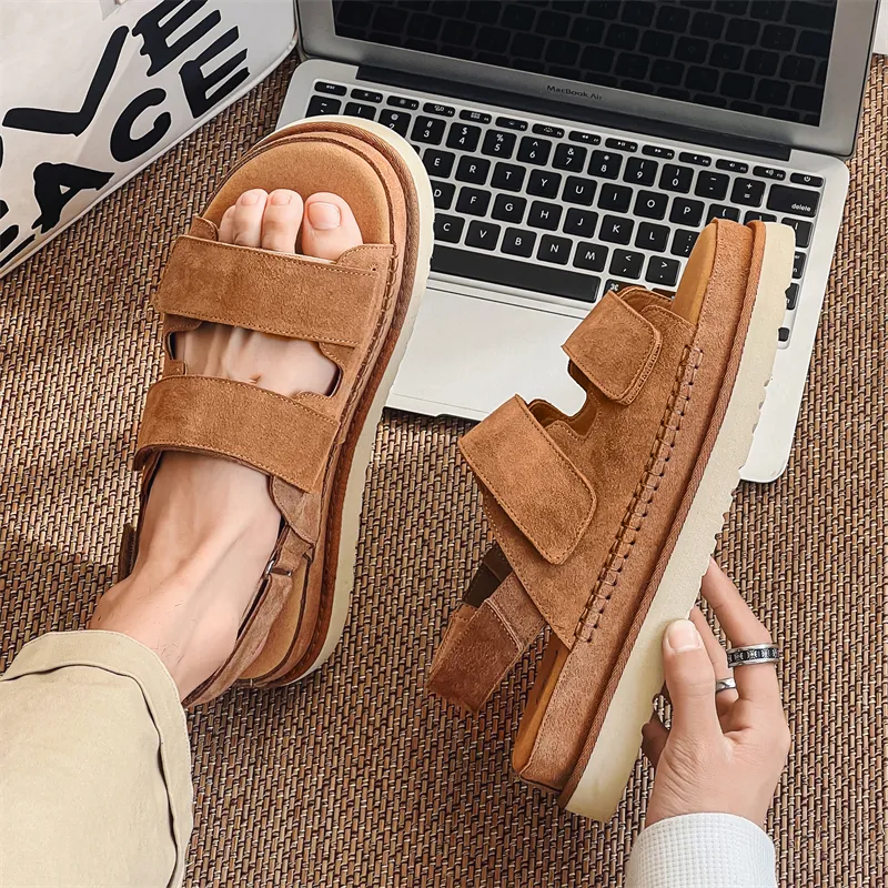 WEISHIBANGWEI Beach Sandals Unisex-1