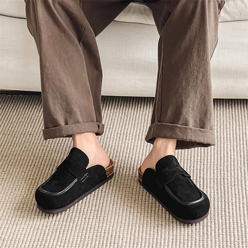 WEISHIBANGWEI Wrap toe Slippers Unisex-14