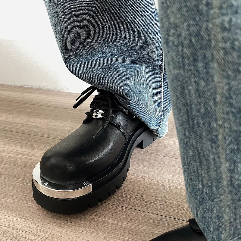 WEISHIBANGWEI Casual Shoes Men's Black-1