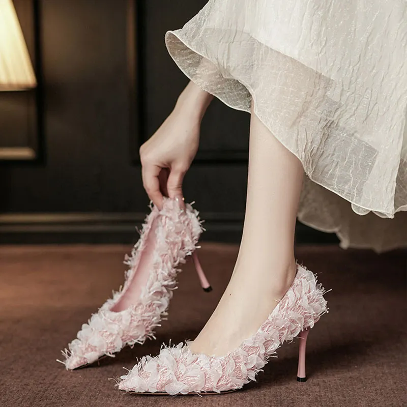 WEISHIBANGWEI High Heels Women's-3