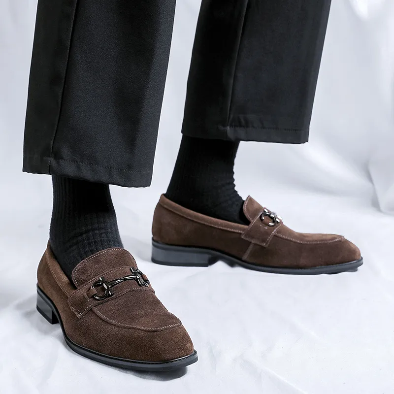WEISHIBANGWEI Loafers Men-13