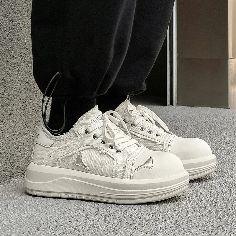 WEISHIBANGWEI Canvas Shoes Men's-11