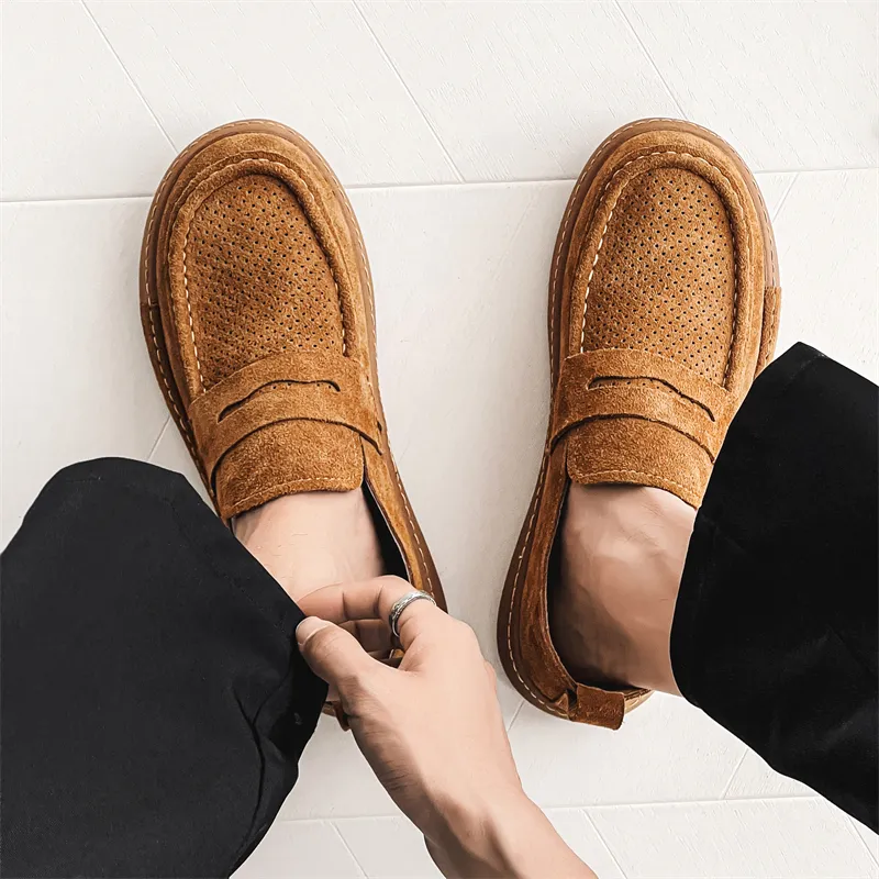 WEISHIBANGWEI Casual Shoes Men's-14