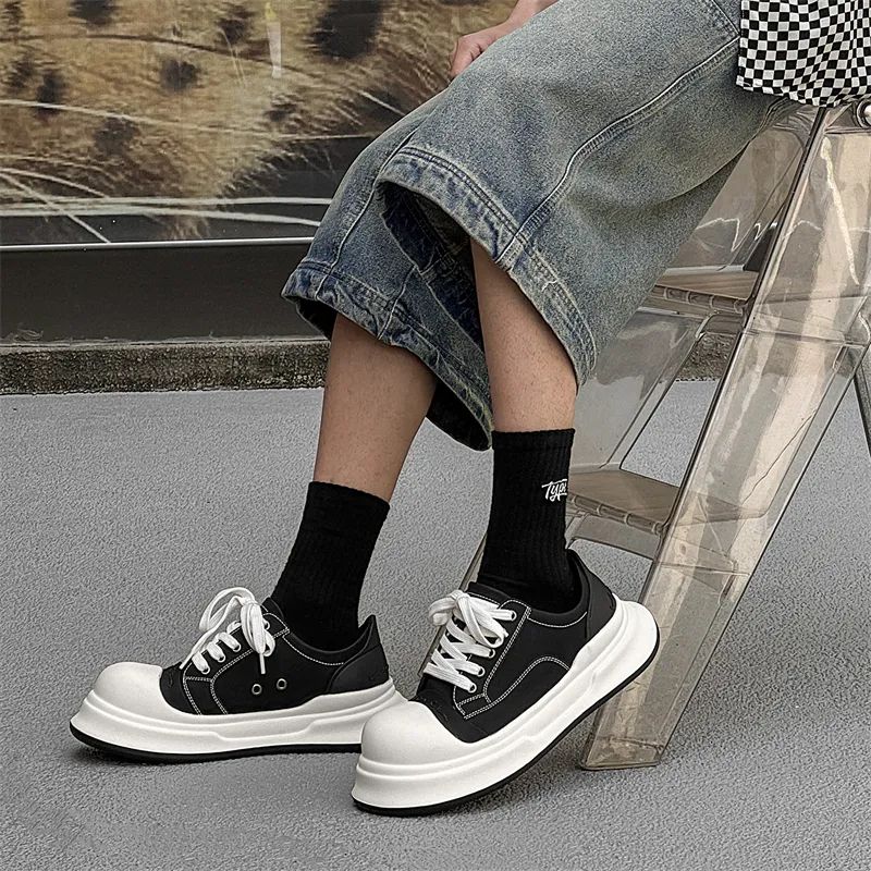 WEISHIBANGWEI Low Top Skateboard Shoes Men's-10