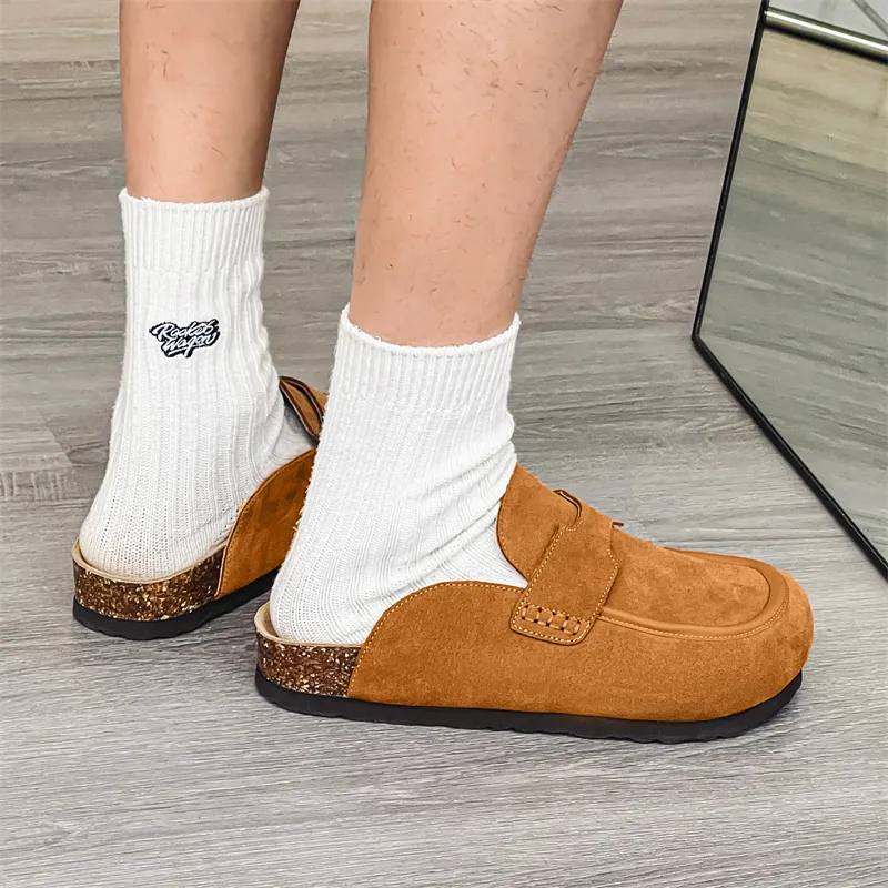 WEISHIBANGWEI Wrap toe Slippers Unisex-27