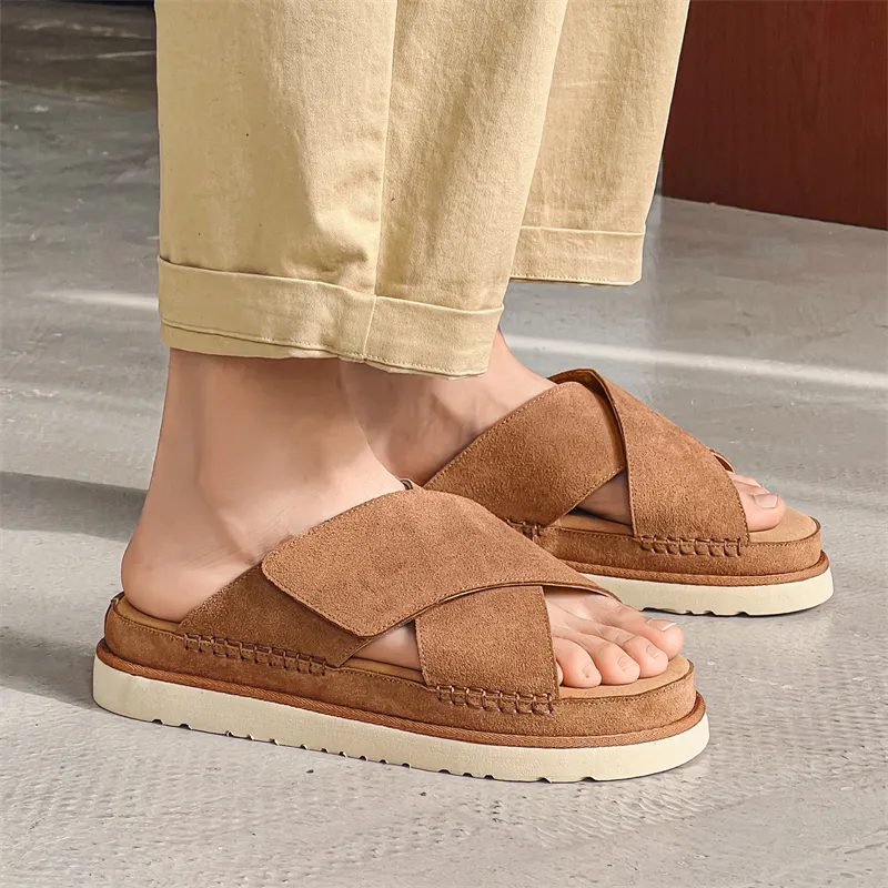 WEISHIBANGWEI EVA Slide Slippers Unisex-29