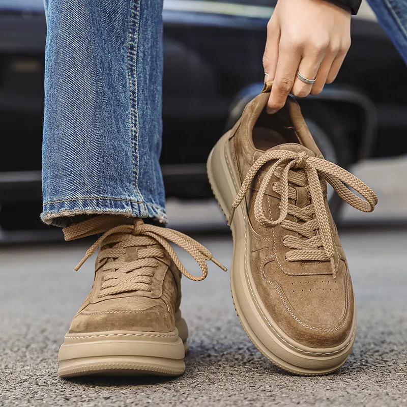 WEISHIBANGWEI Low Top Casual Shoes Men's-7