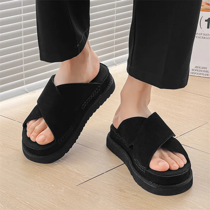 WEISHIBANGWEI EVA Slide Slippers Unisex-14