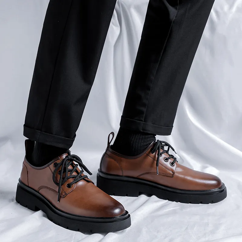 WEISHIBANGWEI Dress Shoes Men's-16