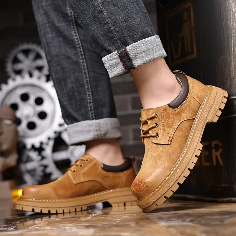 WEISHIBANGWEI Casual Shoes Men's-6