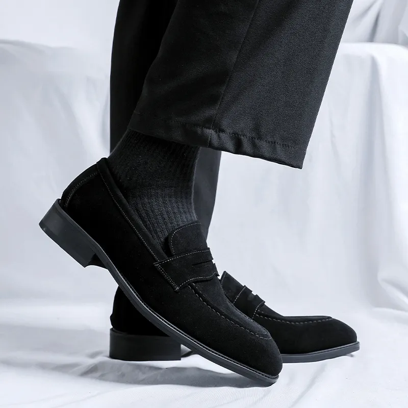 WEISHIBANGWEI Loafers Men-4