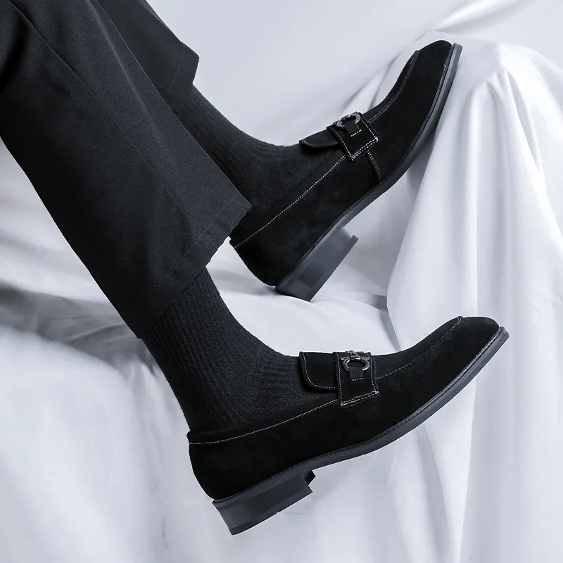 WEISHIBANGWEI Loafers Men-2