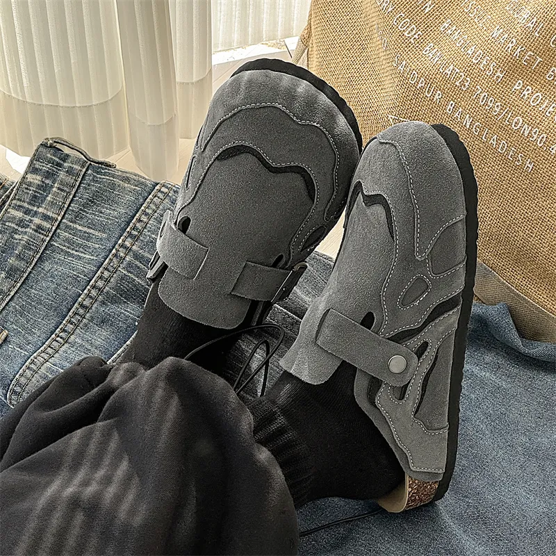 WEISHIBANGWEI Wrap toe Slippers Unisex-17