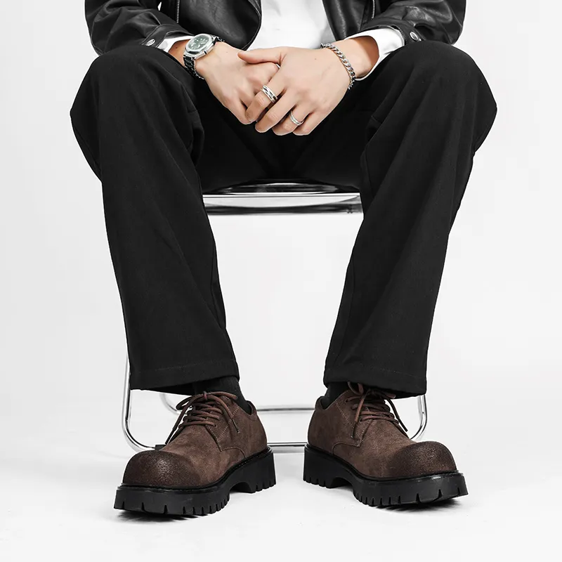 WEISHIBANGWEI Men's Casual Shoes Men's-3