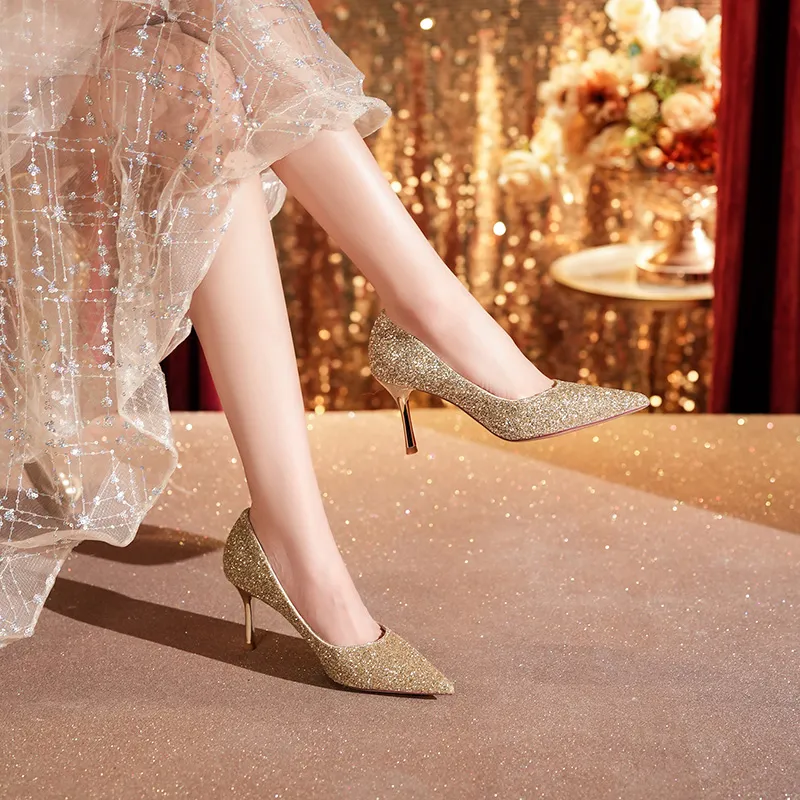 WEISHIBANGWEI High Heels Women's-8