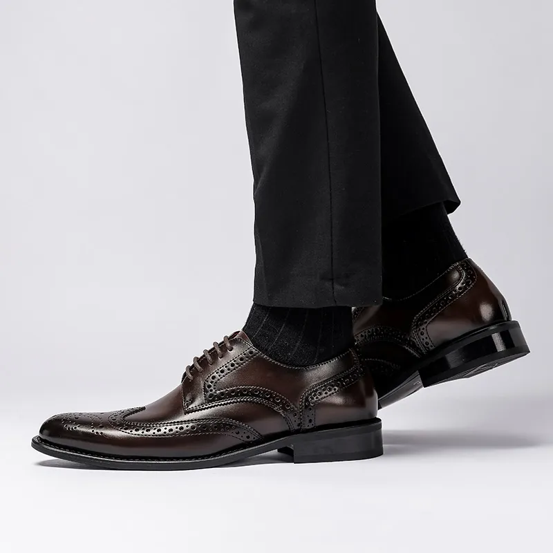 WEISHIBANGWEI Dress Shoes Men's-10