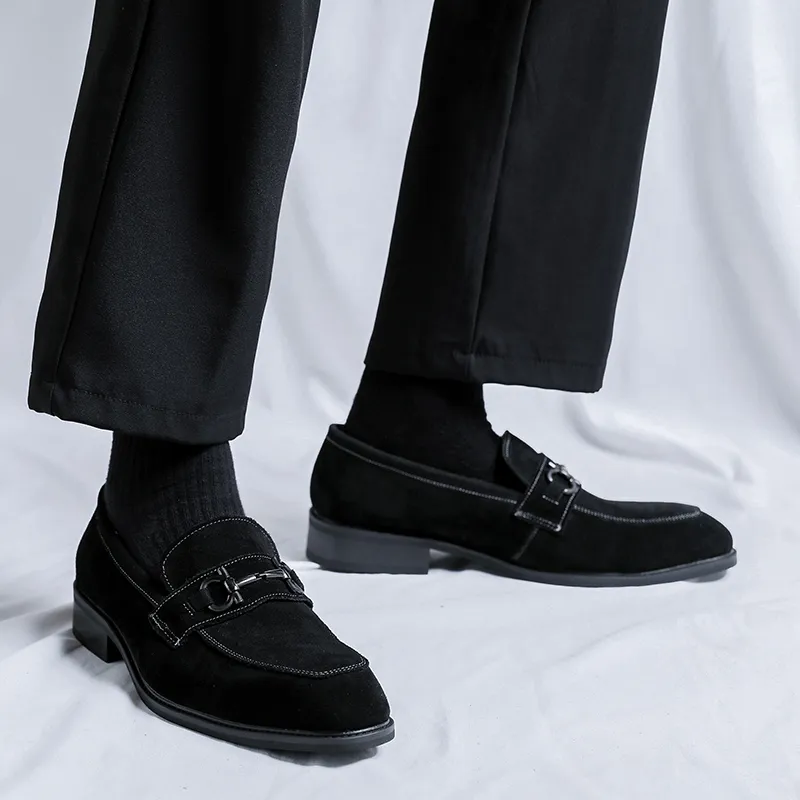WEISHIBANGWEI Loafers Men-5