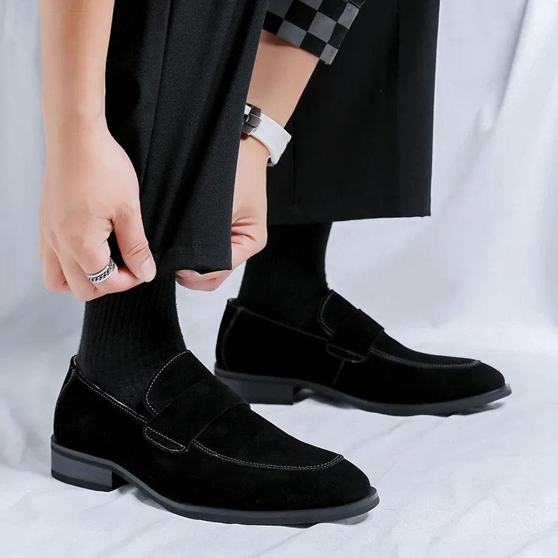 WEISHIBANGWEI Loafers Men-4