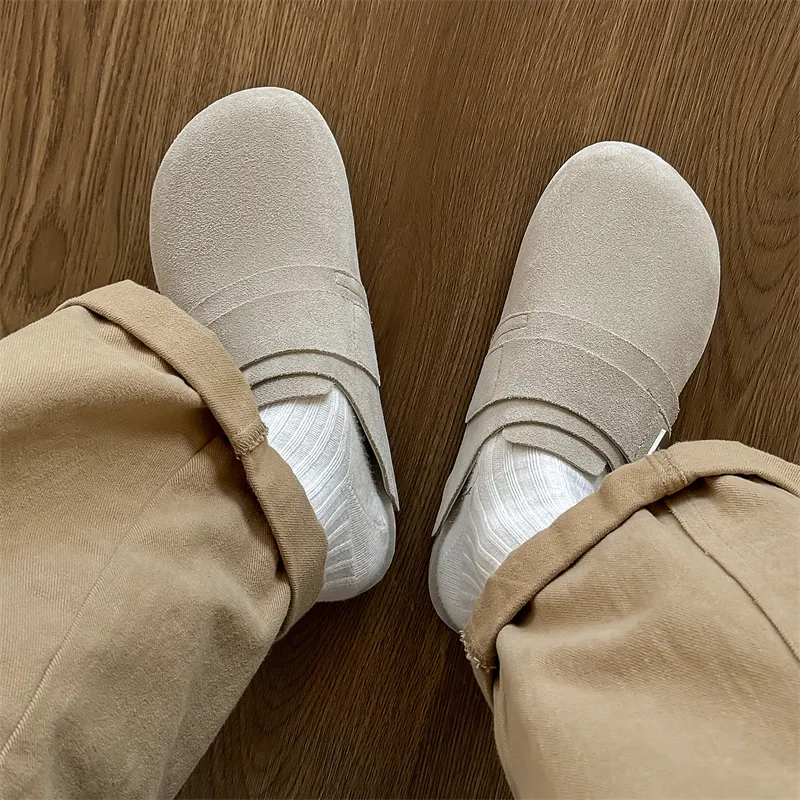 WEISHIBANGWEI Wrap toe Slippers Unisex-15
