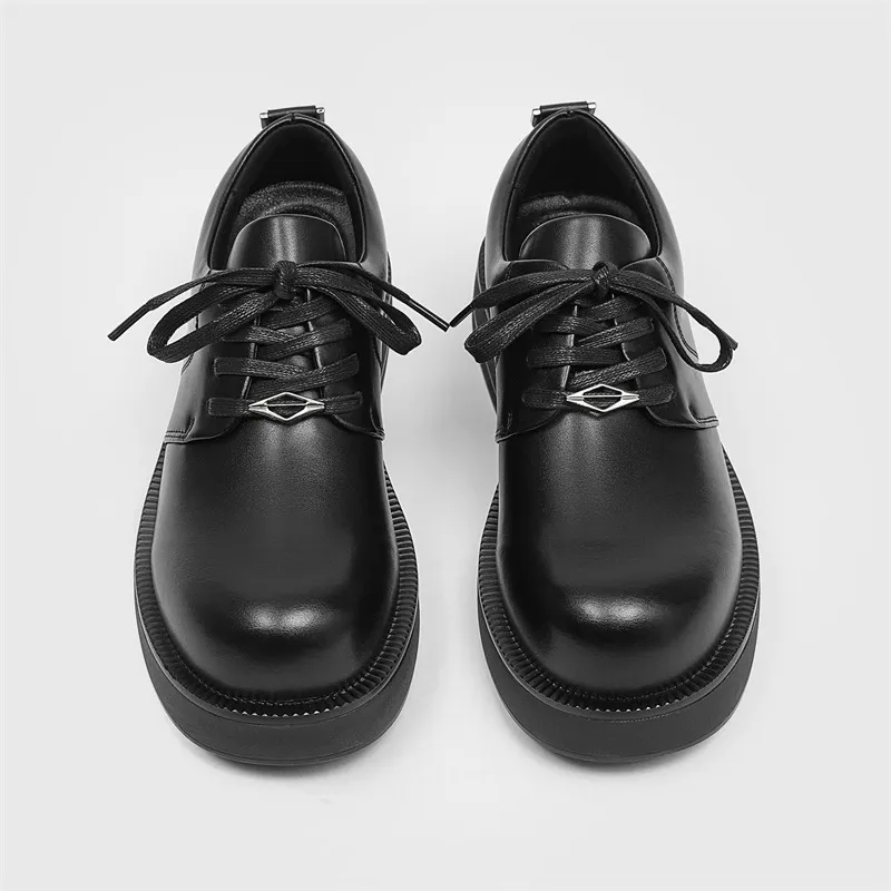 WEISHIBANGWEI Casual Shoes Men's Black-1