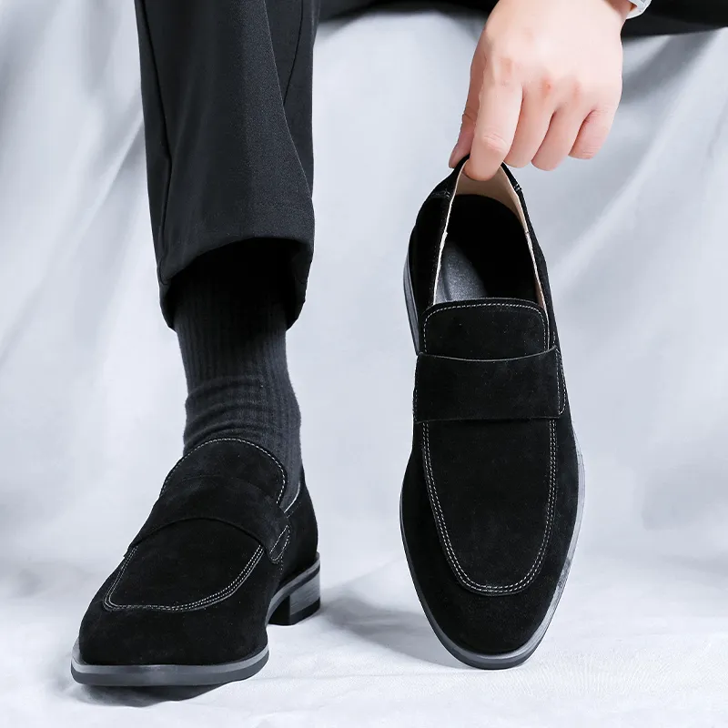 WEISHIBANGWEI Loafers Men-1