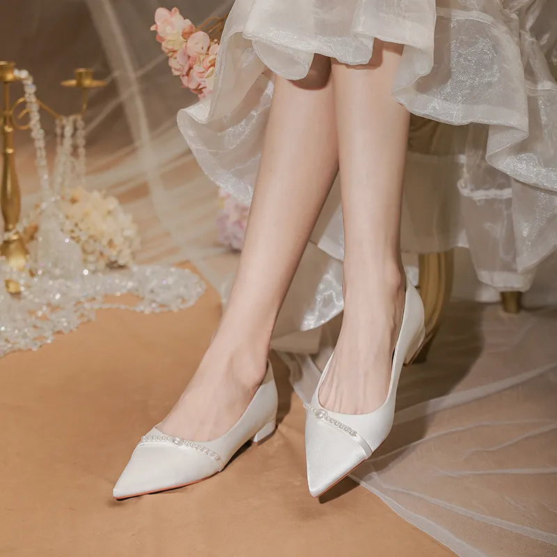 WEISHIBANGWEI Casual Single Shoes Women's-2