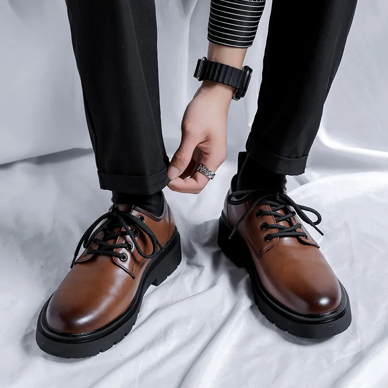 WEISHIBANGWEI Dress Shoes Men's-15