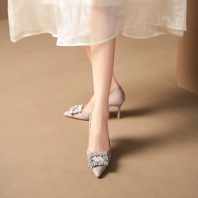WEISHIBANGWEI High Heels Women's-3