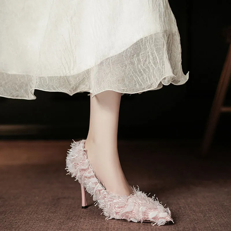 WEISHIBANGWEI High Heels Women's-2