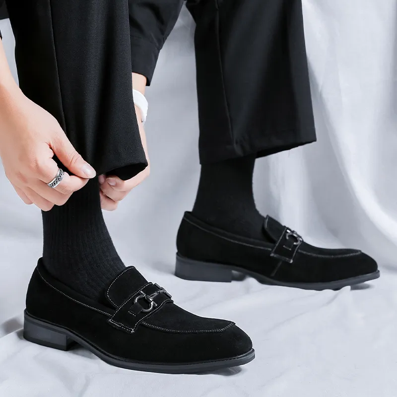 WEISHIBANGWEI Loafers Men-1