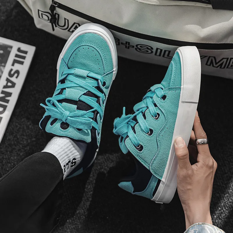 WEISHIBANGWEI Wear resistant Lightweight Breathable And Non slip. Low Top Skateboard Shoes Unisex-1