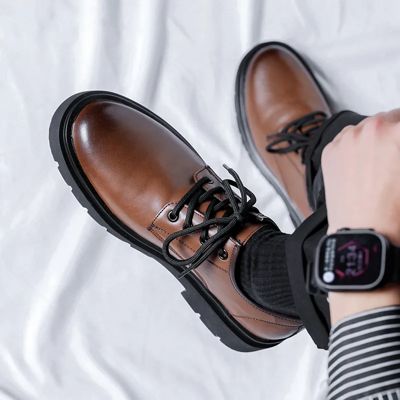 WEISHIBANGWEI Dress Shoes Men's-14