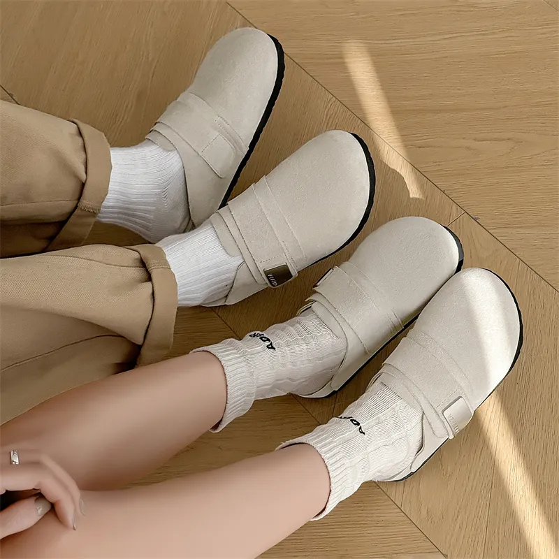 WEISHIBANGWEI Wrap toe Slippers Unisex-18
