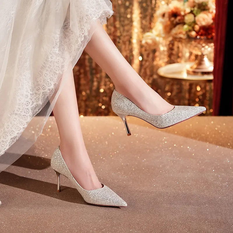 WEISHIBANGWEI High Heels Women's-2