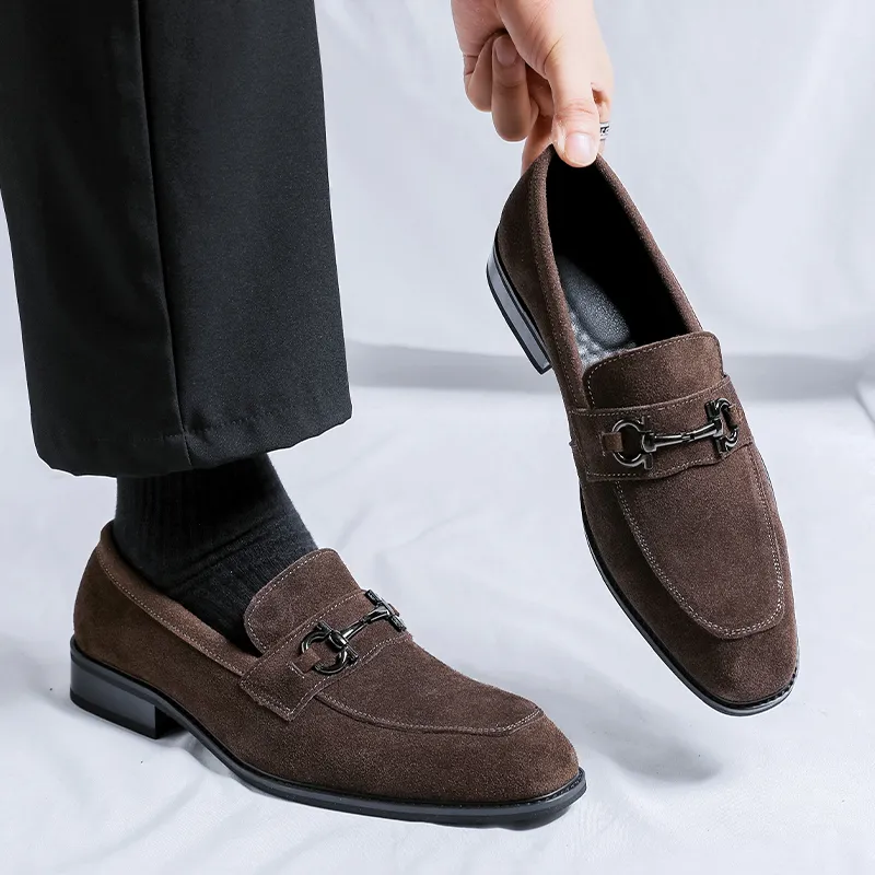 WEISHIBANGWEI Loafers Men-9