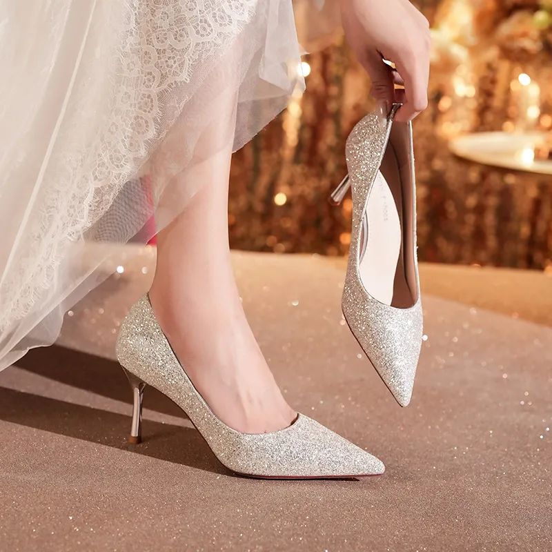 WEISHIBANGWEI High Heels Women's-1