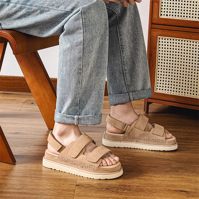 WEISHIBANGWEI Beach Sandals Unisex-14
