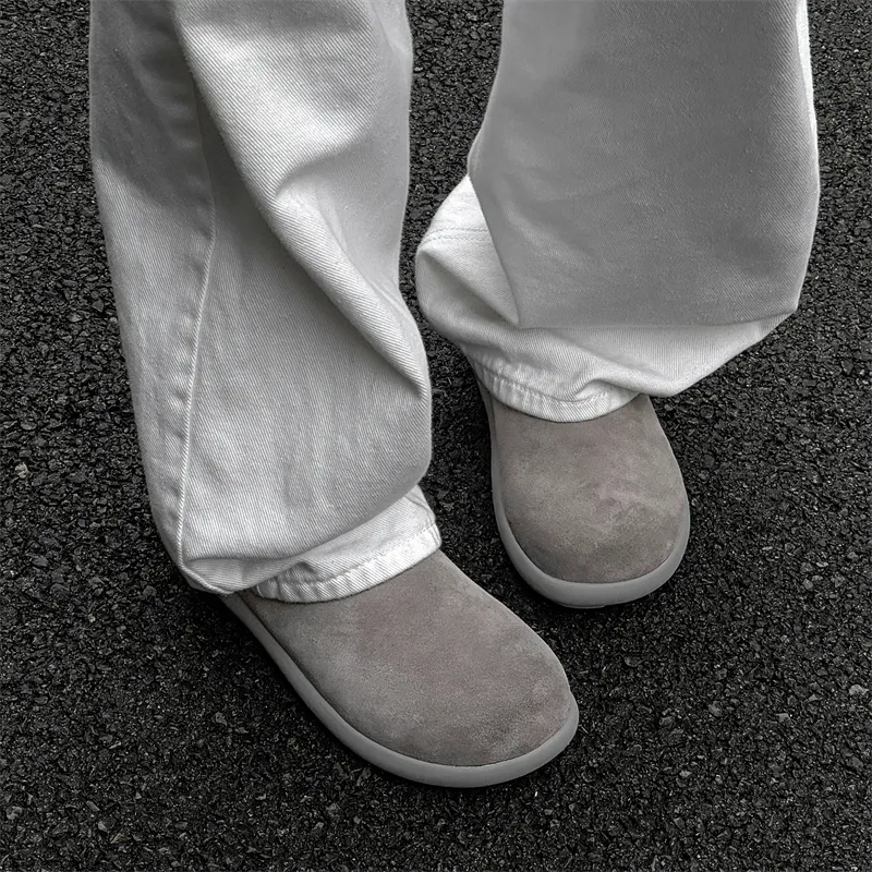 WEISHIBANGWEI Rubber Sole Slip Resistant Wrap toe Slippers Unisex-41