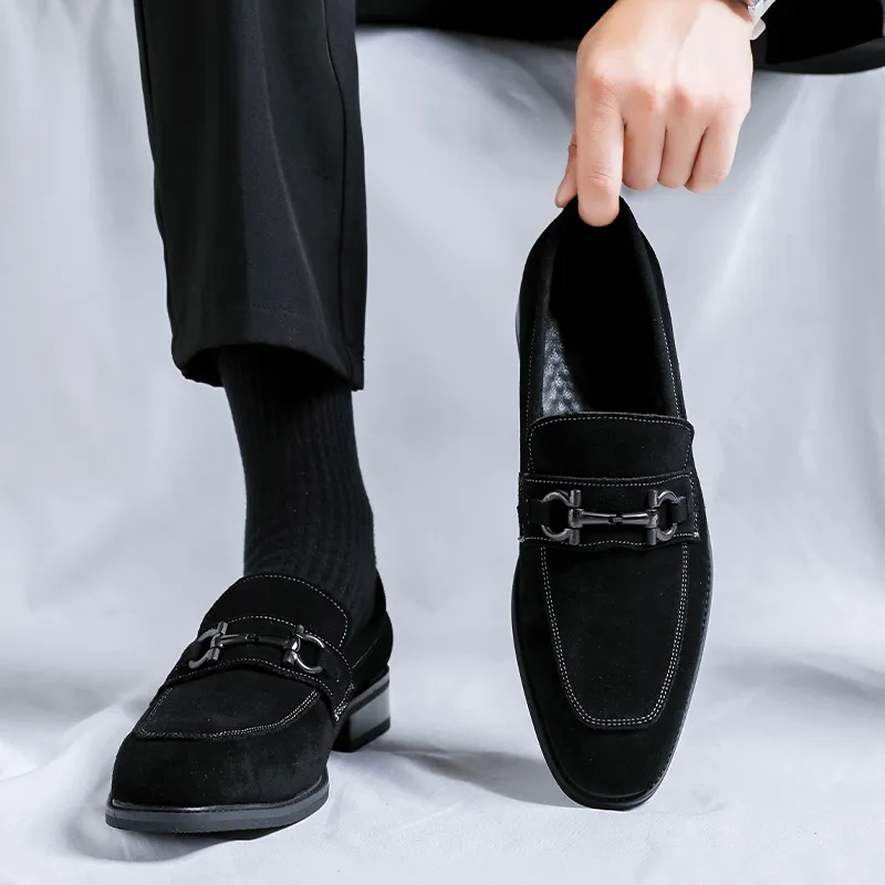 WEISHIBANGWEI Loafers Men-6