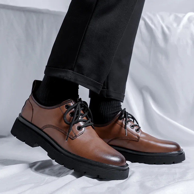 WEISHIBANGWEI Dress Shoes Men's-19