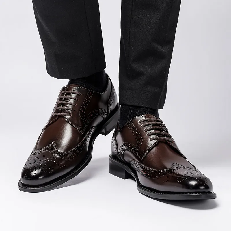 WEISHIBANGWEI Dress Shoes Men's-11