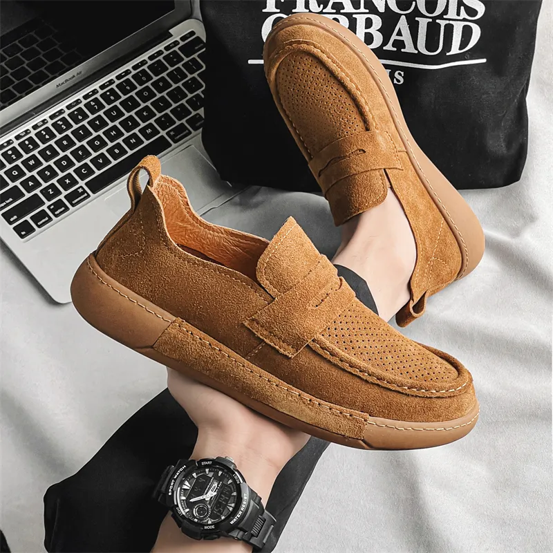 WEISHIBANGWEI Casual Shoes Men's-10
