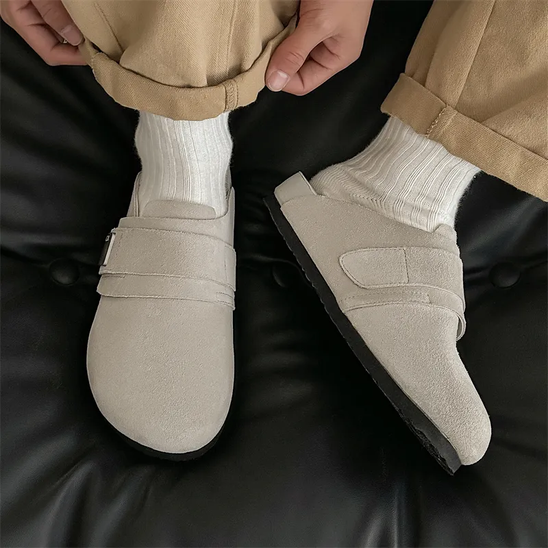 WEISHIBANGWEI Wrap toe Slippers Unisex-16