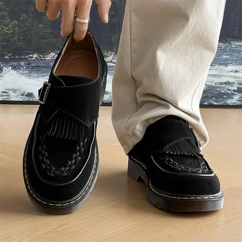 WEISHIBANGWEI Casual Shoes Men's-4