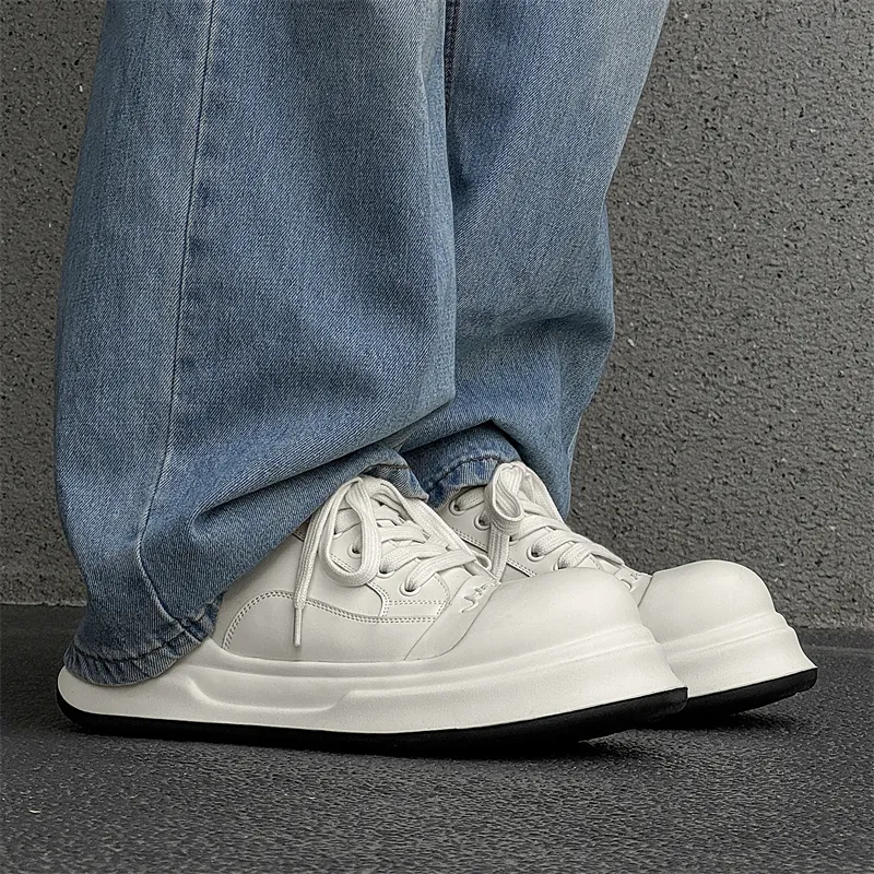 WEISHIBANGWEI Low Top Skateboard Shoes Men's-4