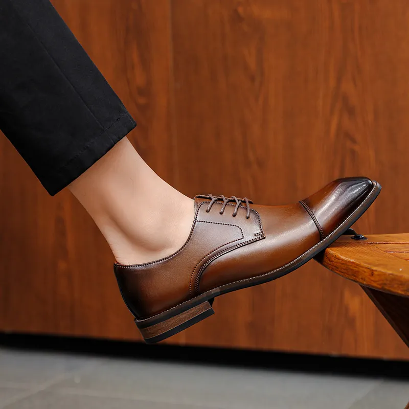 WEISHIBANGWEI Dress Shoes Men's-5